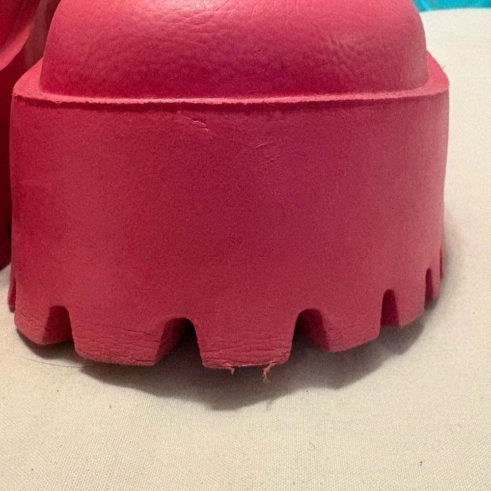 Pink Platform Clogs - Picture 7 of 8